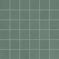 Ergon Pigmento Mosaico Verde Salvia 30x30 Silktech Rett. Gat. 1