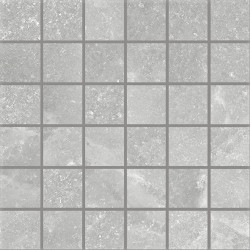 Provenza Salt Stone Mosaico Grey Ash 30x30 Naturale Rett. Gat. 1