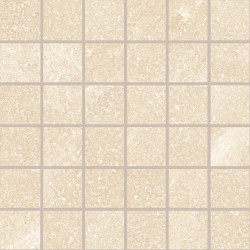 Provenza Salt Stone Mosaico Sand Dust 30x30 Naturale Rett. Gat. 1