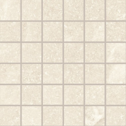 Provenza Salt Stone Mosaico White Pure 30x30 Naturale Rett. Gat. 1