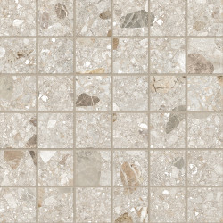 Ergon Lombarda Mosaico 5x5 Sabbia Mix. 30x30 Nat. Rett. Gat. 1