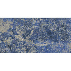 Florim Les Bijoux Sodalite Blue 60x120 Glossy Rett. Gat. 1