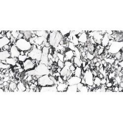 Florim B&W_Marble Pebble 60x120 Glossy 9 mm. Rett. Gat. 1 (766403)