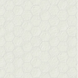 EMIL CERAMICA Forme - Bianco Assoluto (EMK2) 21x18,2 Naturale 9,5 mm. Rett. Gat. 1