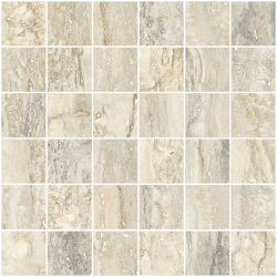 SANT' AGOSTINO Invictus Beige 30x30 Mosaico Rett. Gat. 1 CSAMINBE30