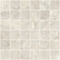 SANT' AGOSTINO Invictus CROSS Pearl Mosaico 30x30 Naturale Rett. Gat. 1 CSAMICPE30