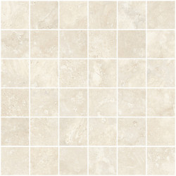 SANT' AGOSTINO Invictus CROSS Ivory Mosaico 30x30 Naturale Rett. Gat. 1 CSAMICIV30