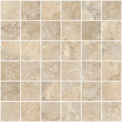 SANT' AGOSTINO Invictus CROSS Beige Mosaico 30x30 Naturale Rett. Gat. 1 CSAMICBE30