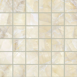 EMIL CERAMICA tele di marmo Lumia Mosaico IVORY GIOIELLO 30x30 Full Lappato Rett. Gat....