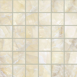 EMIL CERAMICA tele di marmo Lumia Mosaico IVORY GIOIELLO 30x30 Sliktech R10 Rett. Gat....