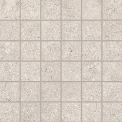 PROVENZA Unique Bourgogne MOSAICO  5x5 MINIMAL* GRIS 30x30 Naturale 9mm Rett. Gat. 1 ENA4