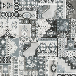 Płytki Abk Play Carpet Mix Grey 20x20 Naturale Decor& Wall gat.1
