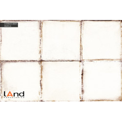 Gres Land Lookback White 45x90 Lap.  Gat.1