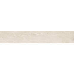 Płytki ABK Crossroad Wood White 20x120 Rett. Gat.1