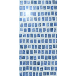 Fioranese Marmorea Intensa Vetro Azul 74x148 Lev. Rett. Gat.1