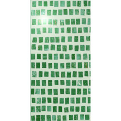 Fioranese Marmorea Intensa Vetro Emerald 74x148 Lev. Rett. Gat.1